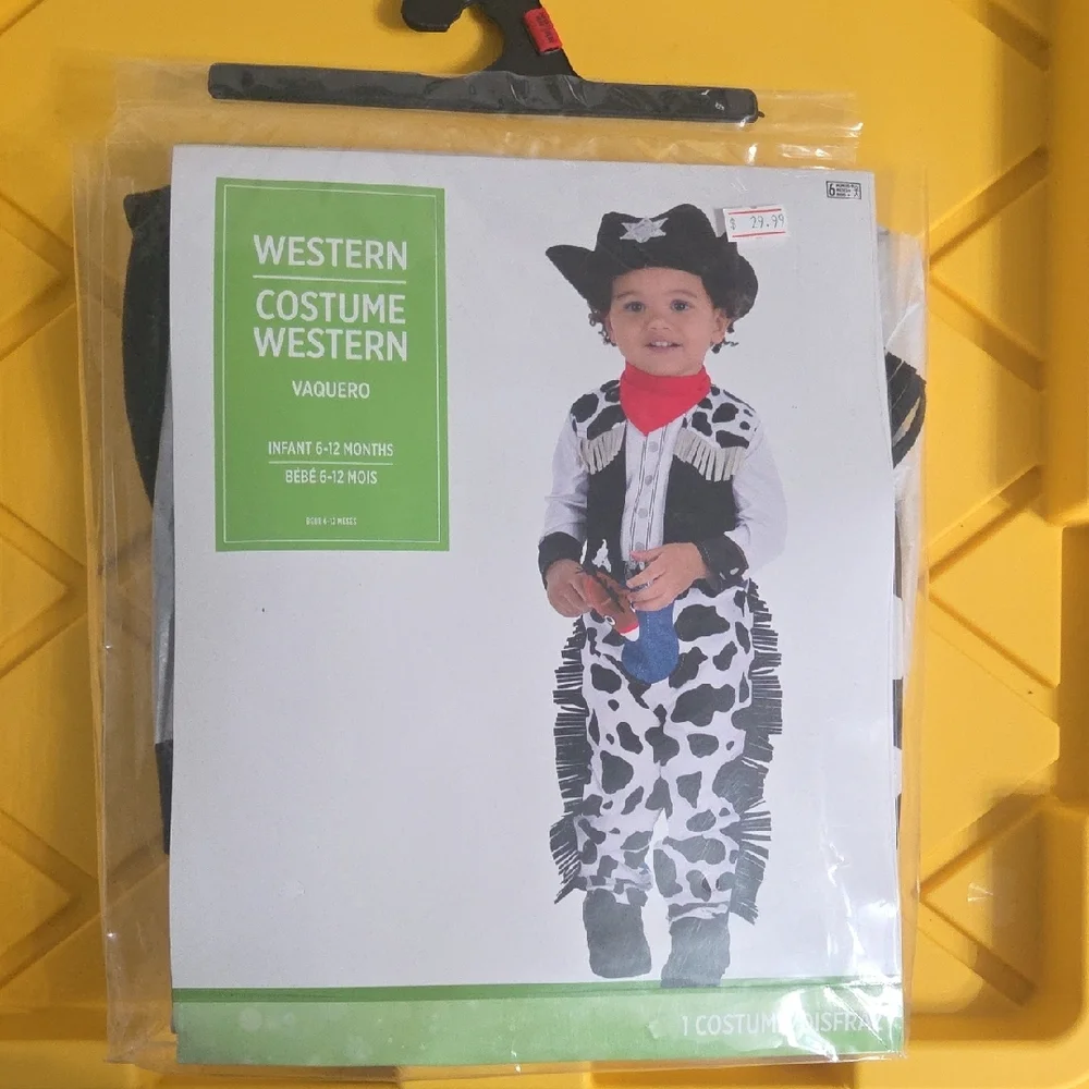 Western Costume for Infants
